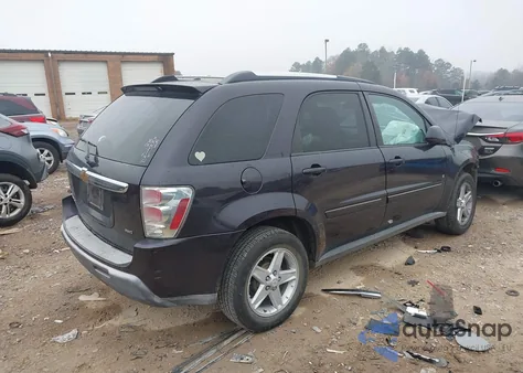 2006 Chevrolet Equinox Lt из США, поврежденный, VIN 2CNDL73F166040908